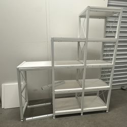3 Tier Shielding Unit - Left Side Disassembled For Transport Purposes 