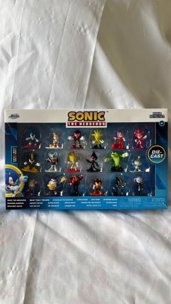 Sonic Hedgehog Nano Metalfigs
