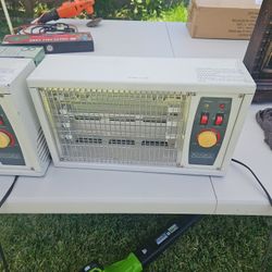 Space room heater