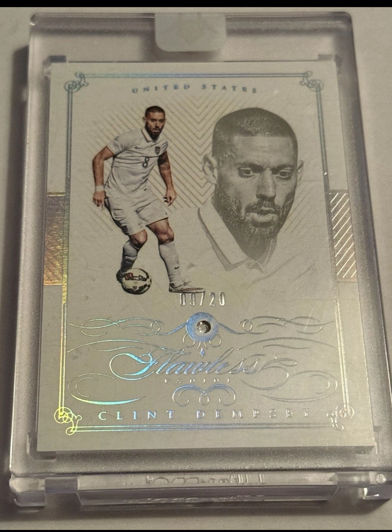 Panini Flawless Soccer Clint Dempsey