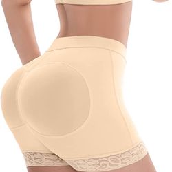 Butt Lifting Shapewear for Women Tummy Control, Buttery Soft Power Fajas  Body Shaper Shorts Thigh Slimming Butt Lifter