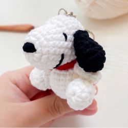 Handmade Snoopy Keychain