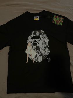 Black Marilyn Monroe X Bape