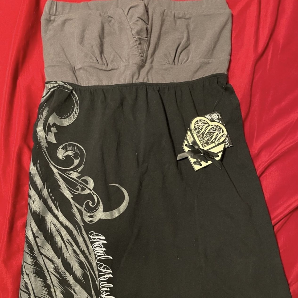 metal mulisha dress Metal Mulisha - Divine Maxi