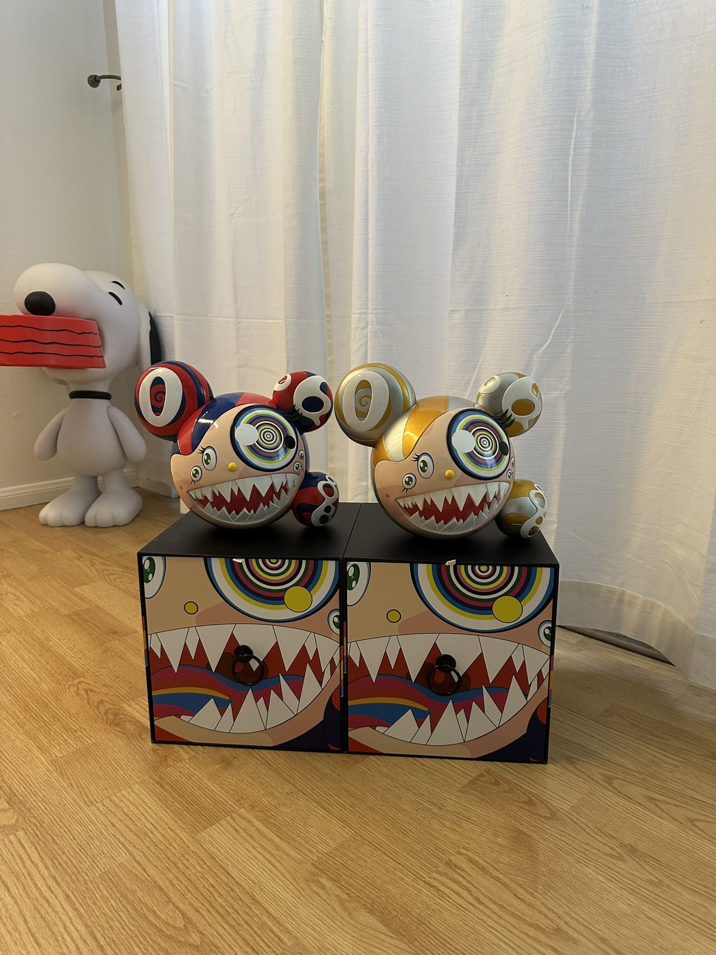 Takashi Murakami Mr Dob Figure