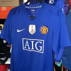 Authentic Wayne Rooney Player Issue Nike Jersey