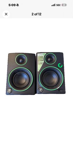 Mackie CR3.5 Creative Reference Powered 3.5" Studio Monitors (Pair, Black)