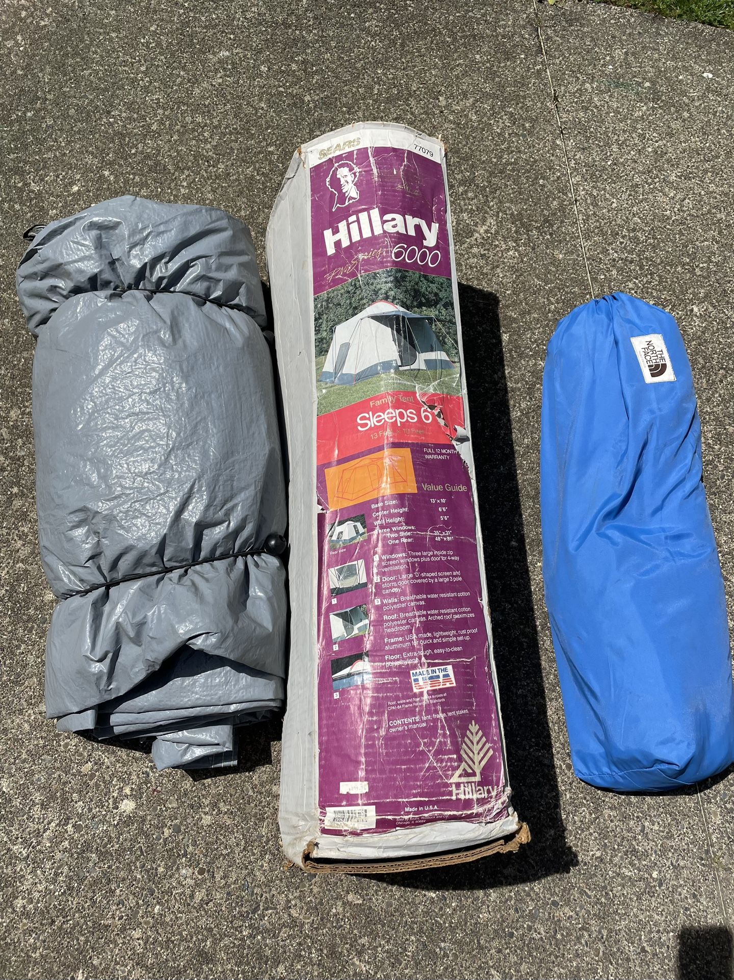 Camping equipment