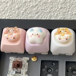 Artisan Keycaps Sample Sale