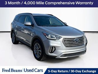 2017 Hyundai Santa Fe
