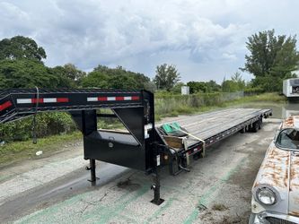 Trailer Flatbed 