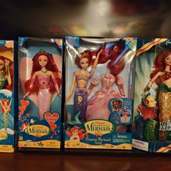 Disney Ariel Collectors Dolls