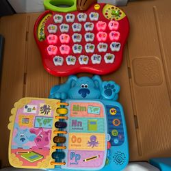 Vtech And Leap Frog Learning Toys 