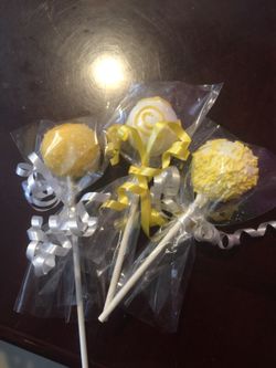 Cake pops