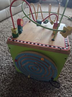 Parents by battat wood activity cube