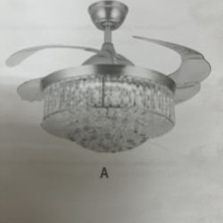 Luxury Fan Lamp (NEW)