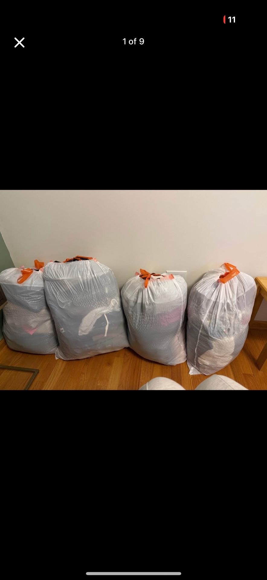 MYSTERY CLOTHING BAGS
