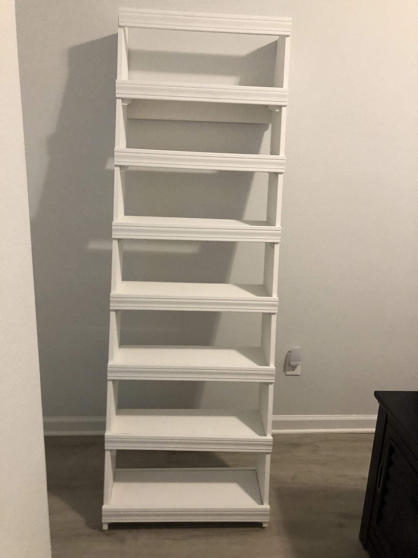 Ladder Shelf For Shoes 30x72x12 Inch