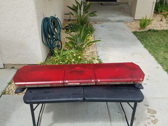 Code 3 LED X 2100 Fire Engine Cheif Light Bar