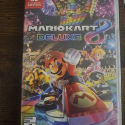 Mario Kart Deluxe 8