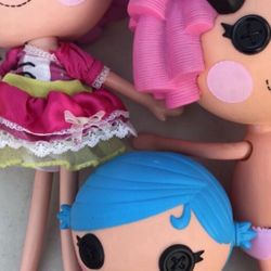 Lalaloopsy Dolls As is
