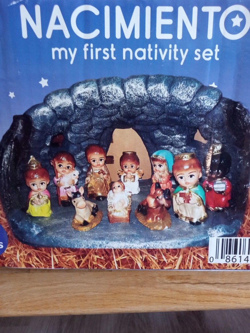 My First Nativity Set - Nacimiento