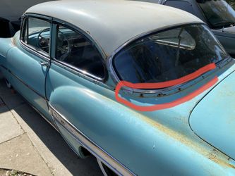 1954 Chevy Bel Air Trim