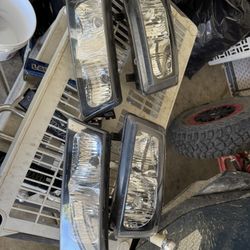 Cateye Set Headlights 