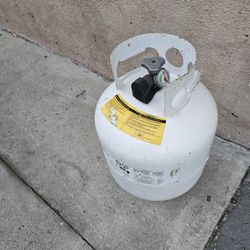 Empty Propane Tank 