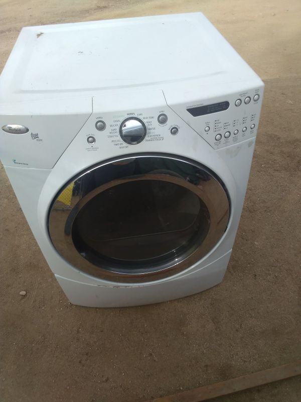 Whirlpool duet steam 220v electric dry for Sale in