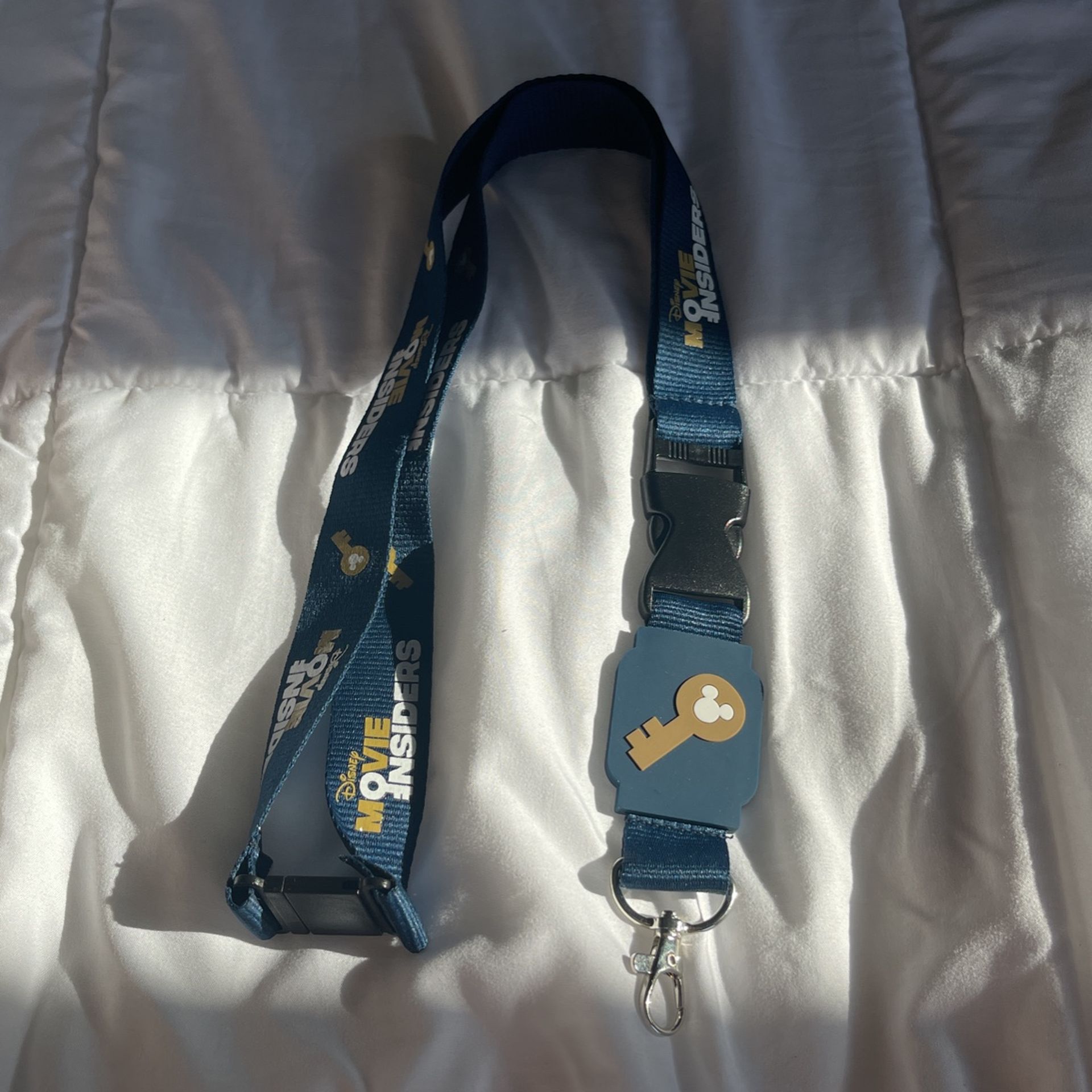 Disney Movie Insiders Lanyard