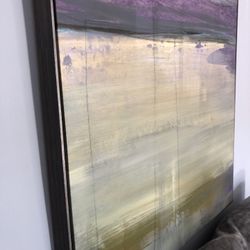 Lavender Fields  Original Quality Frame 48x48xl 