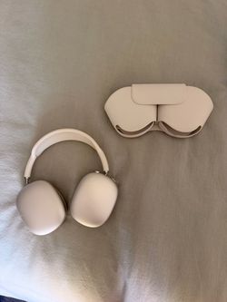 Apple AirPods Max – Starlight/White + Smart Case