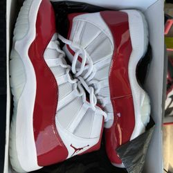 “Cherry” Red Jordan 11 Size 11