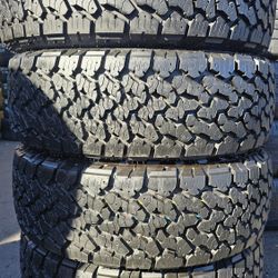 4 NEW TIRES LT 265/70R17 GENERAL GRABBER AT  w/50k Miles Warranty $650  PLUS TAX 🐝 🛞 FREE INSTALLATION 🐝 🛞 