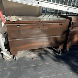 Toolbox With Wheels 2x2x4