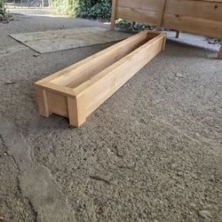 Cedar Planter Box