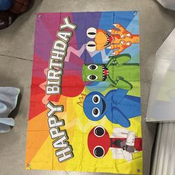Friend Birthday Cake Table Background 