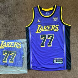 Luka Doncic Los Angeles Lakers Alternate Edition Jersey (Men’s)