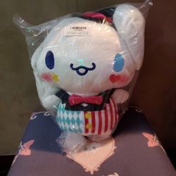 Circus Cinnamoroll Plushie Special Edition