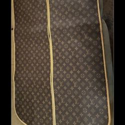 LV Louis Vuitton garment bag