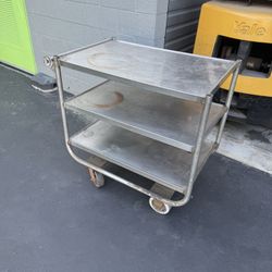 Stainless Steel Cart