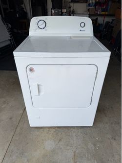 Amana gas dryer