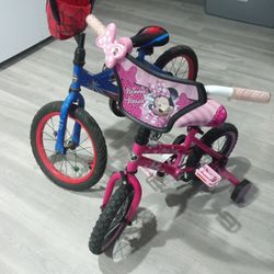 Spiderman Bike And Mini Bike.   Both For $40.00