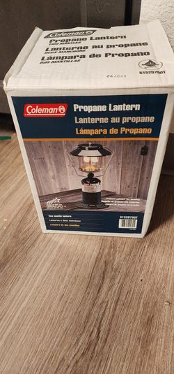 Coleman Propane Lantern Brand New Never Been Used 
