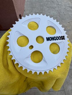 Mongoose BMX Team issue 44T sprocket
