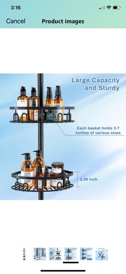 Shower Corner Caddy