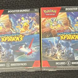 Pokemon SCARLET & VIOLET SURGING SPARKS Booster Bundle Box SV08 - Walmart