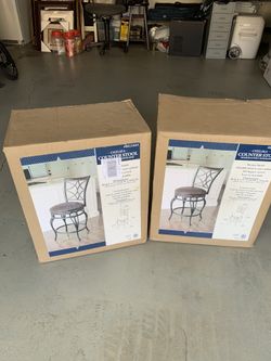 chelisa counter stool (price is for both)