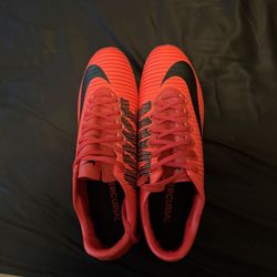 Nike Mercurial 11 Fire Red FG Elite Size 10